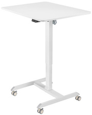 Image LogiLink PC-Sitz-/Steh-Arbeitsplatz, elektrisch, weiß