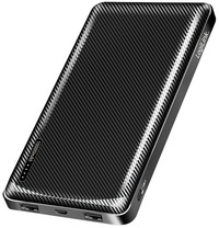 Image LogiLink Mobiler Zusatzakku, 10.000 mAh, 2x USB-A, schwarz