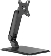 Image LogiLink Touchscreen-Monitorarm mit Standfuß, schwarz