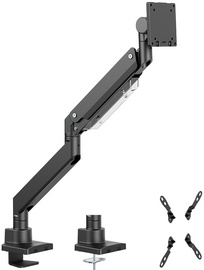 Image LogiLink Monitorarm, Aluminium, Armlänge: 526 mm, Flat &
