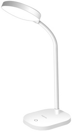 Image LogiLink LED-Tischleuchte, Standfuß, weiß