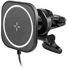 Image LogiLink Smartphone-KFZ-Magnethalter mit Ladefunktion