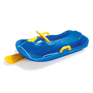 Image dantoy Lenk- Schlitten blau