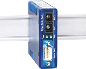 Image W&T Universal FO-Interface Konverter - RS232/RS422/RS485