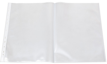 Image proOFFICE Prospekthülle, DIN A3 quer, PP-Folie, genarbt
