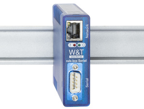 Image W&T Edge Computer rule.box RS232/422/485, Node-RED