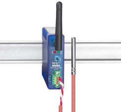 Image W&T WLAN-Thermometer 1x PT100