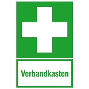 Image SafetyMarking® Rettungszeichen Erste Hilfe - Verbandkasten rechteckig 20,0 x 30,0 cm