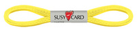 Image SUSY CARD Geschenkband "Easy", 6 mm x 3 m, gelb