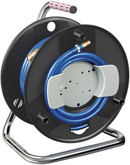 Image brennenstuhl Druckluftschlauchtrommel, 20 m, schwarz/blau