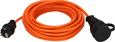Image brennenstuhl Verlängerungskabel BREMAXX, IP44, 10 m, orange