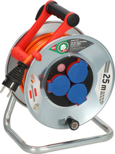 Image brennenstuhl Kabeltrommel Garant S, IP44, Kabel: 25 m