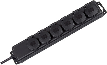 Image BRENNENSTUHL Prolongateur multiprise IP44, 8 prises - pour le marché: F - 1 Stü