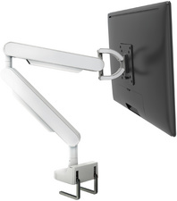 Image BACHMANN Monitorerweiterung ZGX Crossbar, Aluminium, weiß/