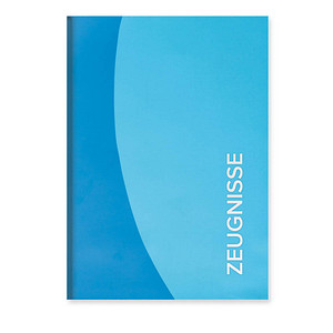Image ROTH Zeugnismappe Duo, DIN A4, blau