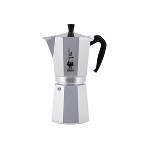 Image BIALETTI Moka Express 18 Espressokocher silber, 18 Tassen
