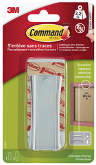 Image 3M Command Universal Bildernagel, Größe: L, silber