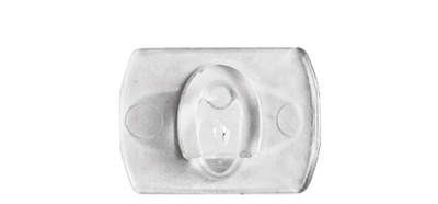 Image 3M Command Deko-Clip, Kunststoff, Größe: XS, transparent