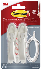 Image 3M Command Kabelbündler, Größe: M, weiß