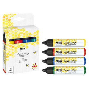 Image KREUL Candle Pen, 4er-Set