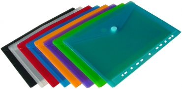 Image Dokumententaschen A4 mit Klettverschluss - 120 Stück