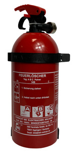 Image REINOLD MAX Feuerlöscher für Kraftfahrzeuge, 1 kg, DIN EN 3