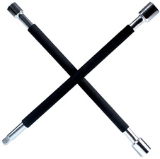 Image IWH KFZ-Kreuzschlüssel, mit Gummierung