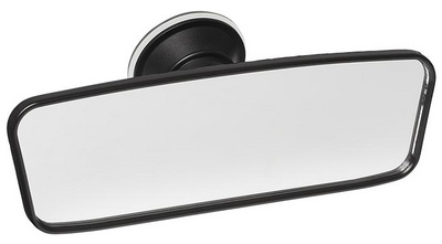 Image IWH KFZ-Rückspiegel mit Saugnapf, schwarz