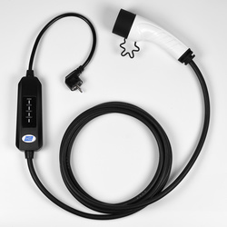 Image IWH E-Auto-Ladekabel, 1x Typ 2 Stecker, 1-phasig