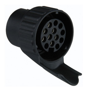 Image IWH KFZ-Kurzadapter, 7 auf 13-polig, 12 Volt