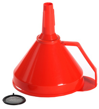 Image IWH Trichter, Durchmesser: 160 mm, orange