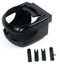 Image IWH KFZ-Getränkehalter für Lüftungsgitter, schwarz