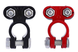 Image IWH Batteriepolklemmen-Satz, farbig