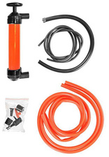 Image IWH Luft- und Siphonpumpe, schwarz/rot