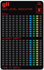 Image IWH Gasfüllstandsanzeiger für Propan-Gasflaschen
