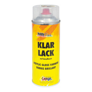 Image KREUL Klar Sprühlack transparent 400 ml