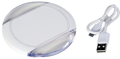 Image uniTEC Induktions-Ladegerät, weiß