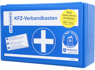 Image cartrend KFZ-Verbandkasten Classic, blau