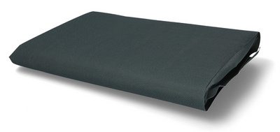 Image cartrend Radschutzhülle, aus Polyester, grüngrau