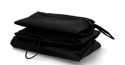 Image cartrend Fahrrad-Schutzhülle, Deichselmontage, schwarz