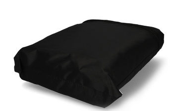 Image cartrend Fahrrad-Schutzhülle, Heckmontage, schwarz