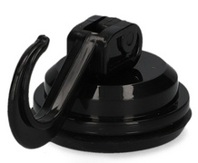 Image cartrend Saughaken, schwarz, Tragkraft: 6 kg