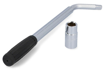 Image cartrend KFZ-Radmutternschlüssel, ausziehbar