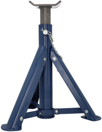 Image cartrend Unterstellbock, Tragkraft: 2.000 kg, rot