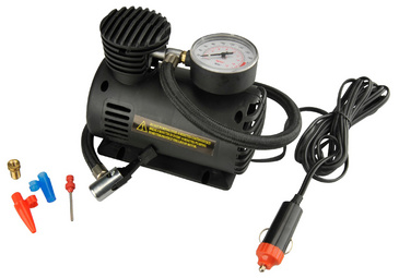 Image cartrend KFZ-Kompressor mit Manometer, max. Druck: 18 bar