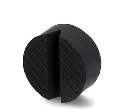 Image cartrend Gummiauflage für Wagenheber, schwarz