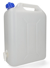Image cartrend Wasserkanister, 10 Liter
