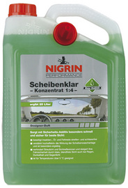 Image NIGRIN Scheibenklar Konzentrat 1:4 Designer-Duft, 5 Liter
