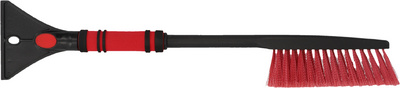 Image NIGRIN Eiskratzer mit Schneebesen, 600 mm, schwarz / rot