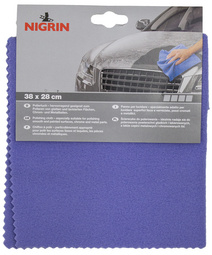 Image NIGRIN Poliertuch, (B)380 x (H)280 mm